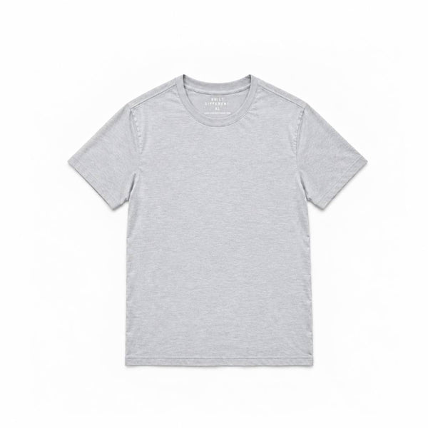 Tall Heather Grey Crew Neck T-Shirt