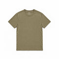 Khaki Crew Neck T-Shirt