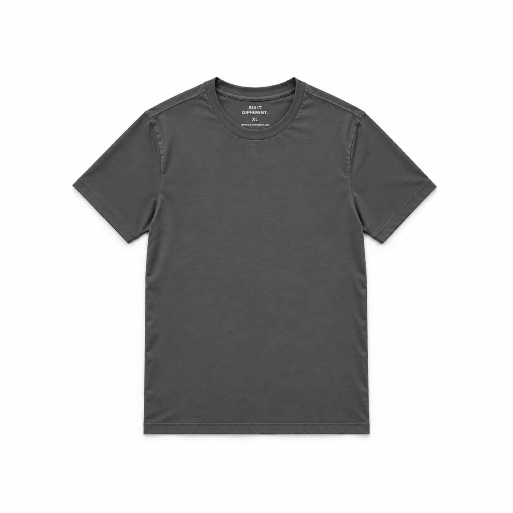 Carbon Crew Neck T-Shirt