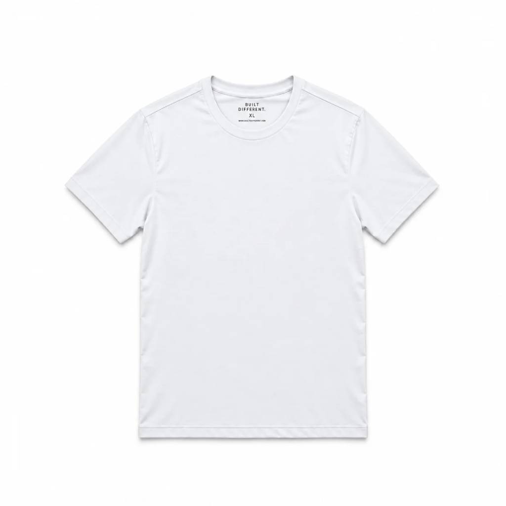 Load image into Gallery viewer, White Crew Neck T-Shirt

