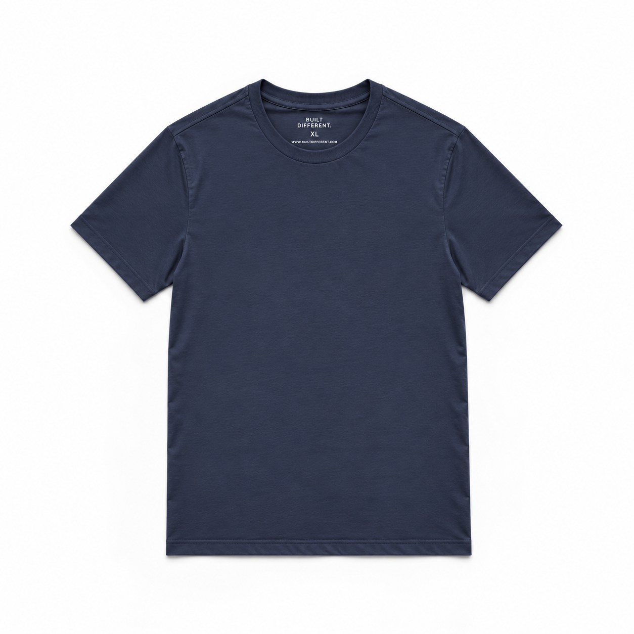 Load image into Gallery viewer, Tall Navy Crew Neck T-Shirt
