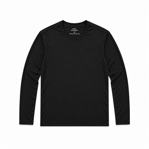 Black Long Sleeve T-Shirt