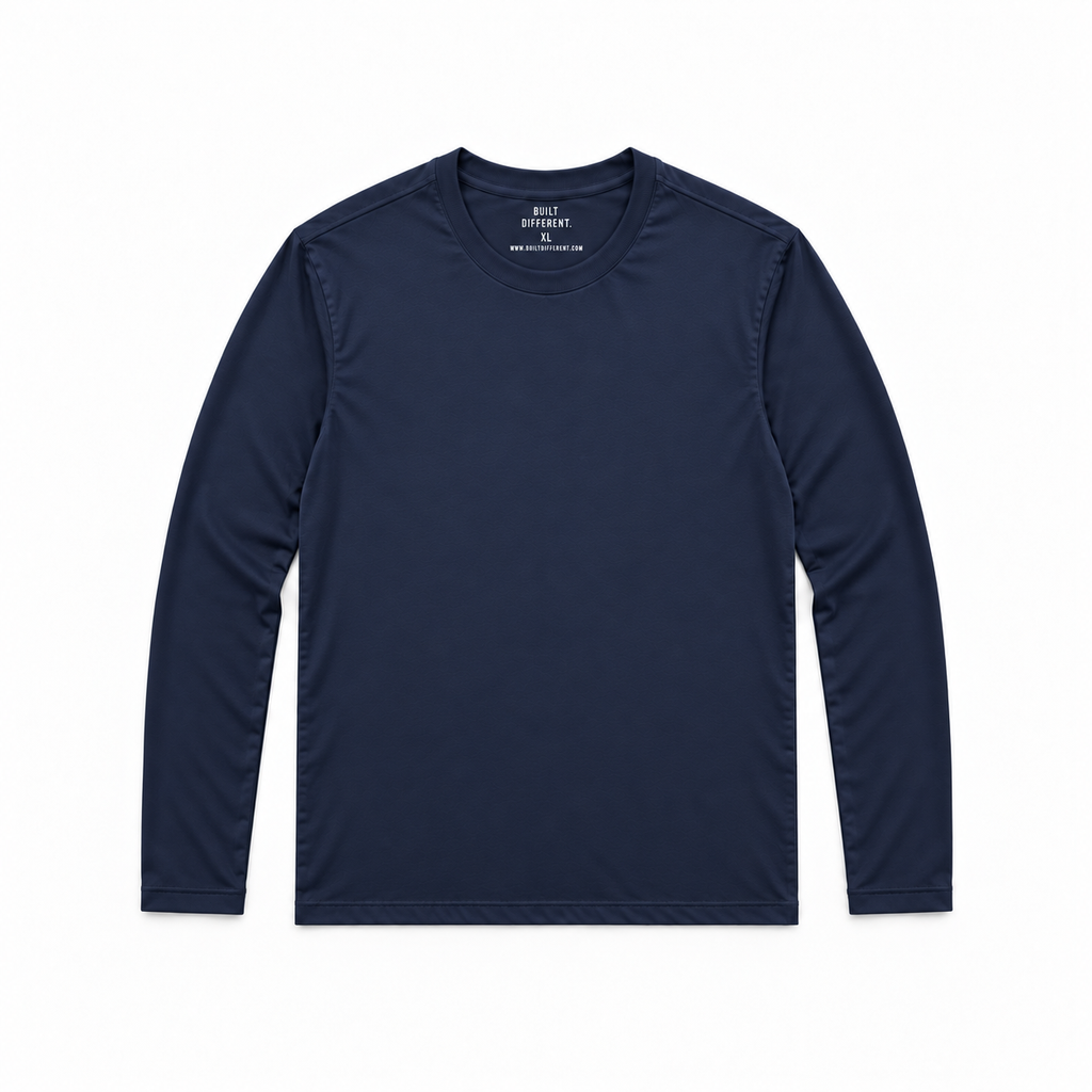 Navy Long Sleeve T-Shirt