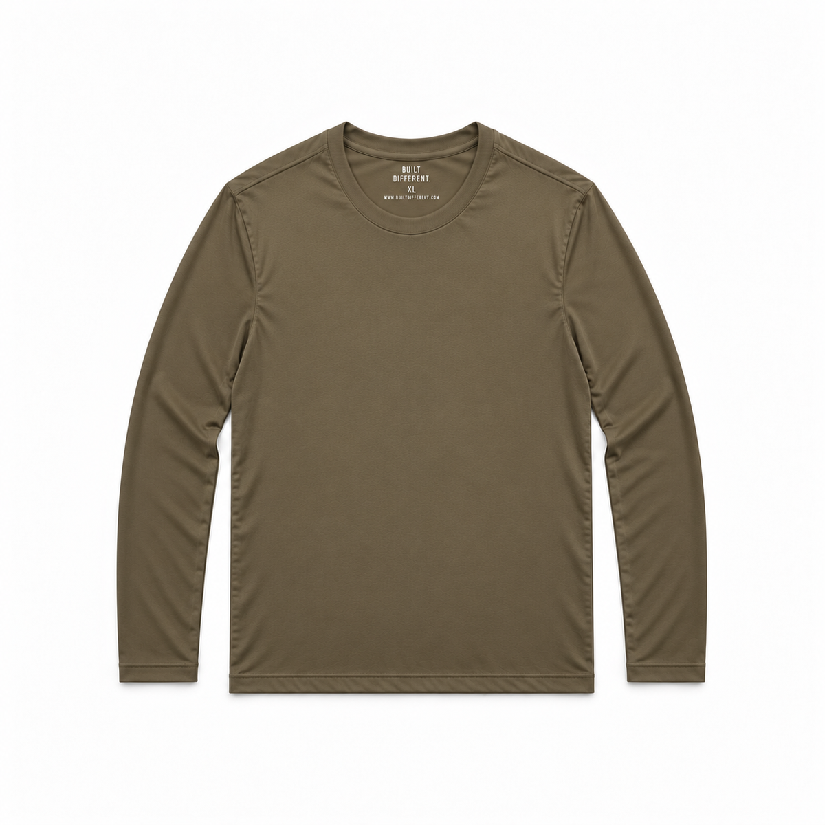Khaki Long Sleeve T-Shirt