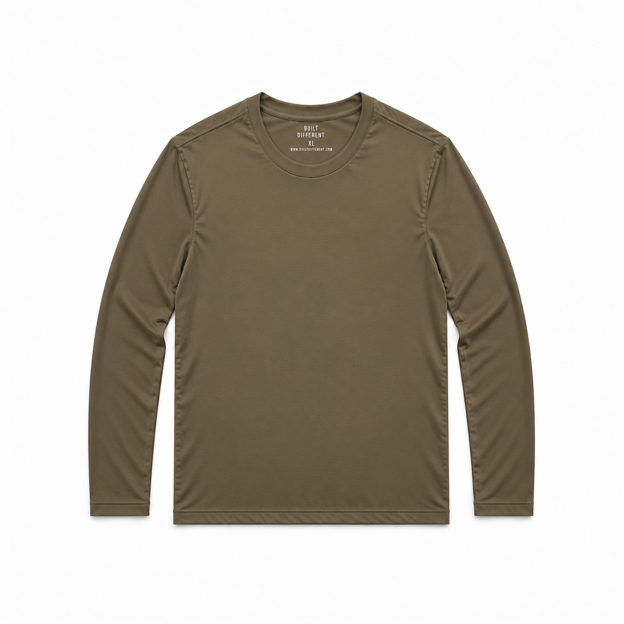 Load image into Gallery viewer, Tall Khaki Long Sleeve T-Shirt
