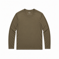Khaki Long Sleeve T-Shirt