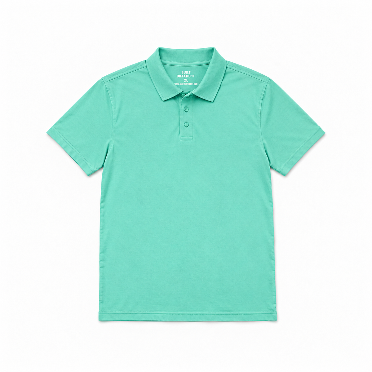 Aqua Polo Shirt
