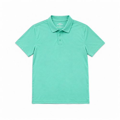 Aqua Polo Shirt