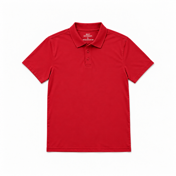 Baked Apple Polo Shirt