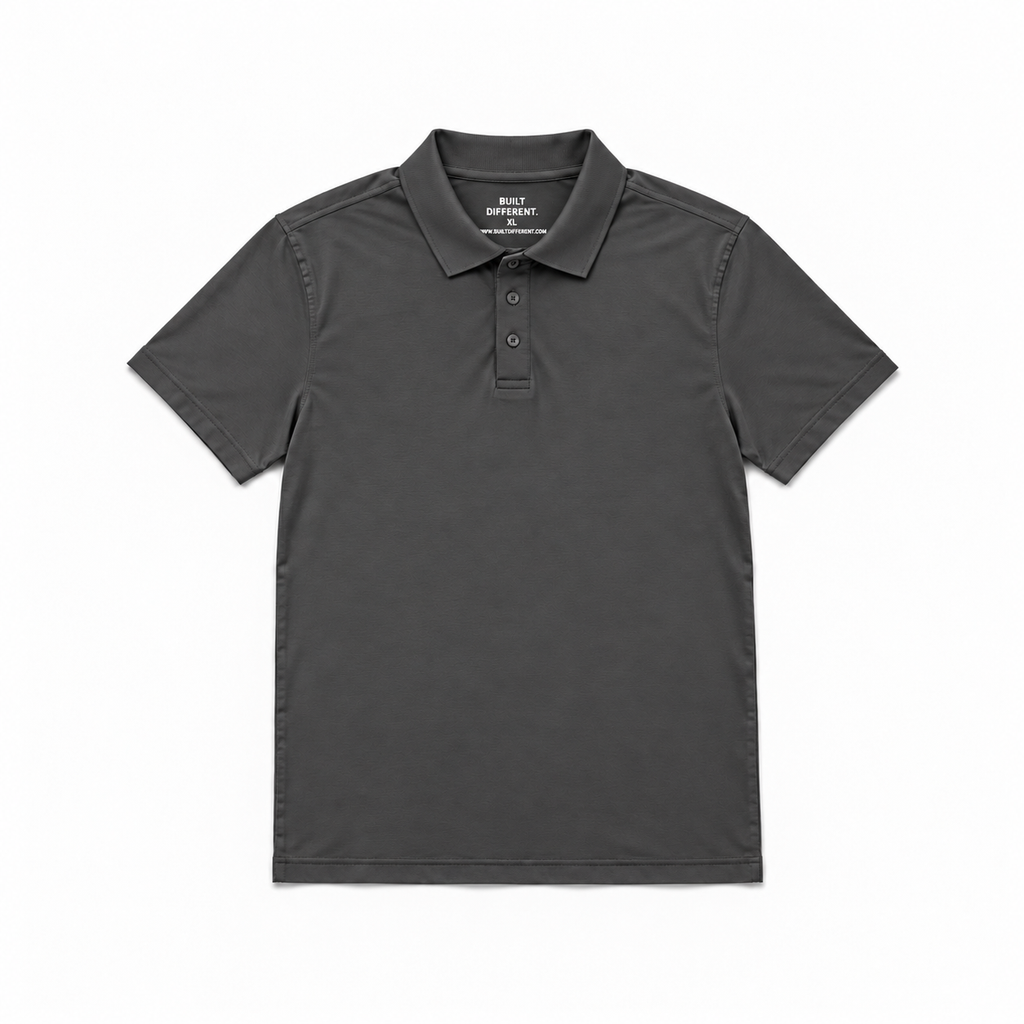 Tall Carbon Polo Shirt