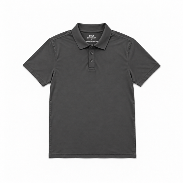 Tall Carbon Polo Shirt