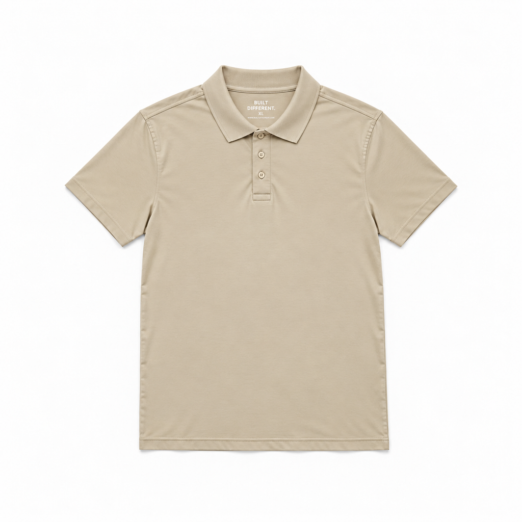 Tall Eucalyptus Polo Shirt