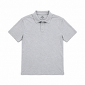Tall Heather Grey Polo Shirt