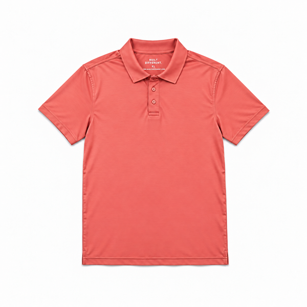 Mineral Red Polo Shirt