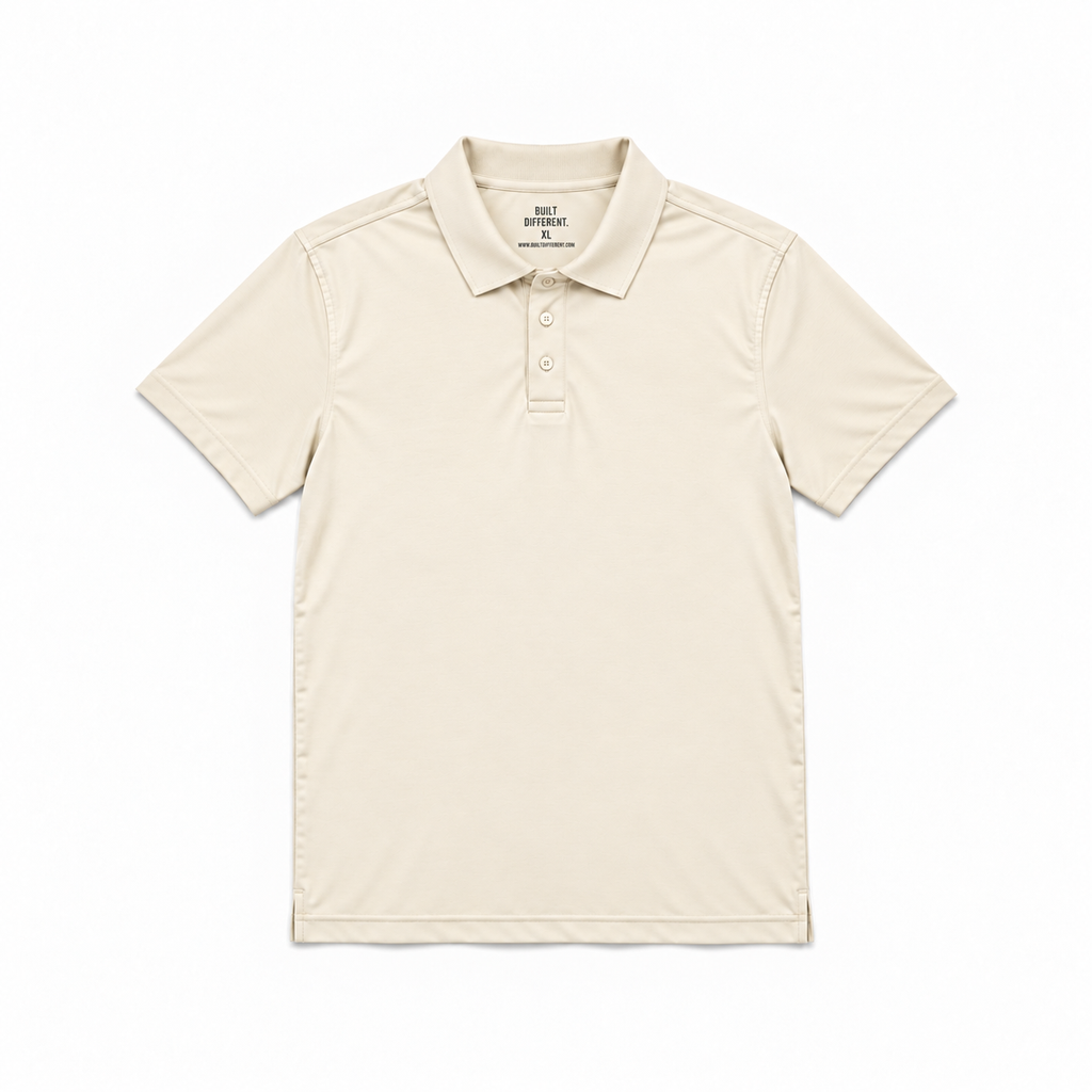 Marshmallow Polo Shirt