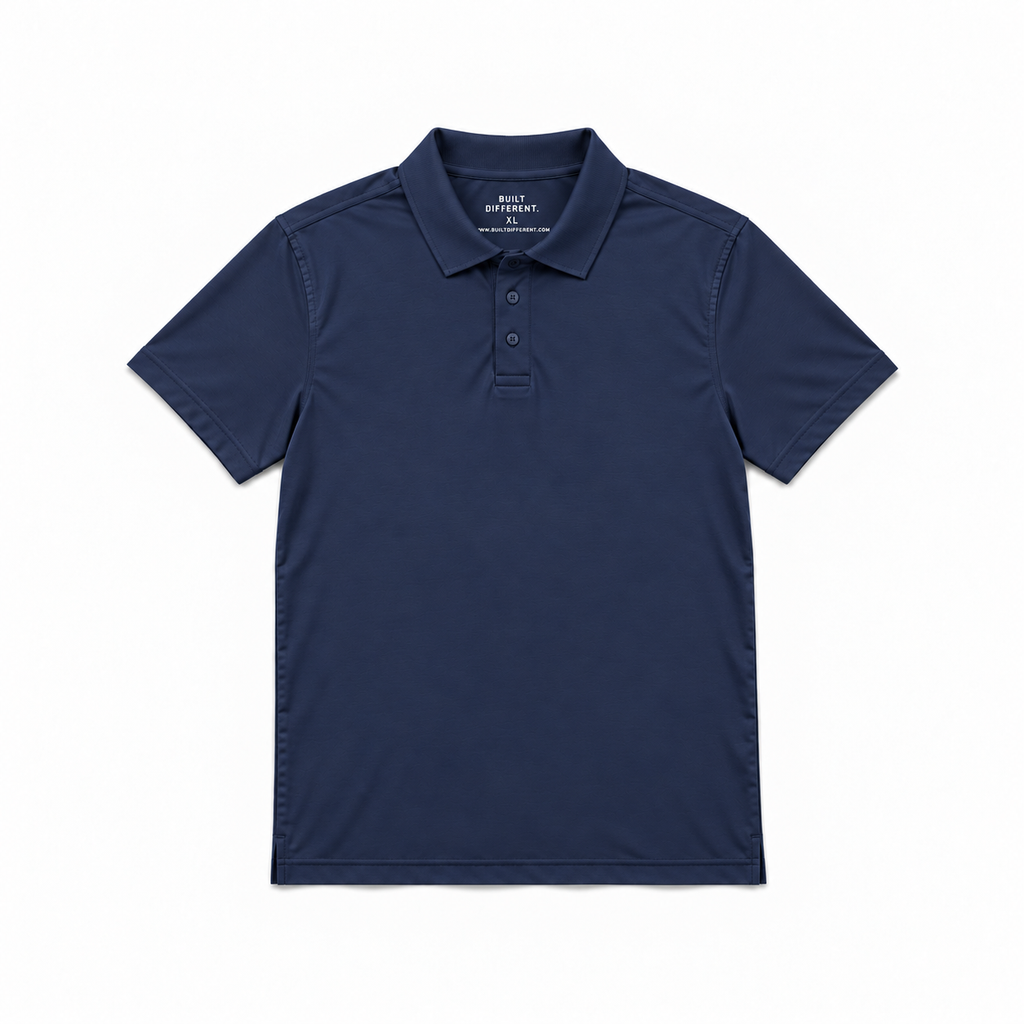 Tall Navy Polo Shirt