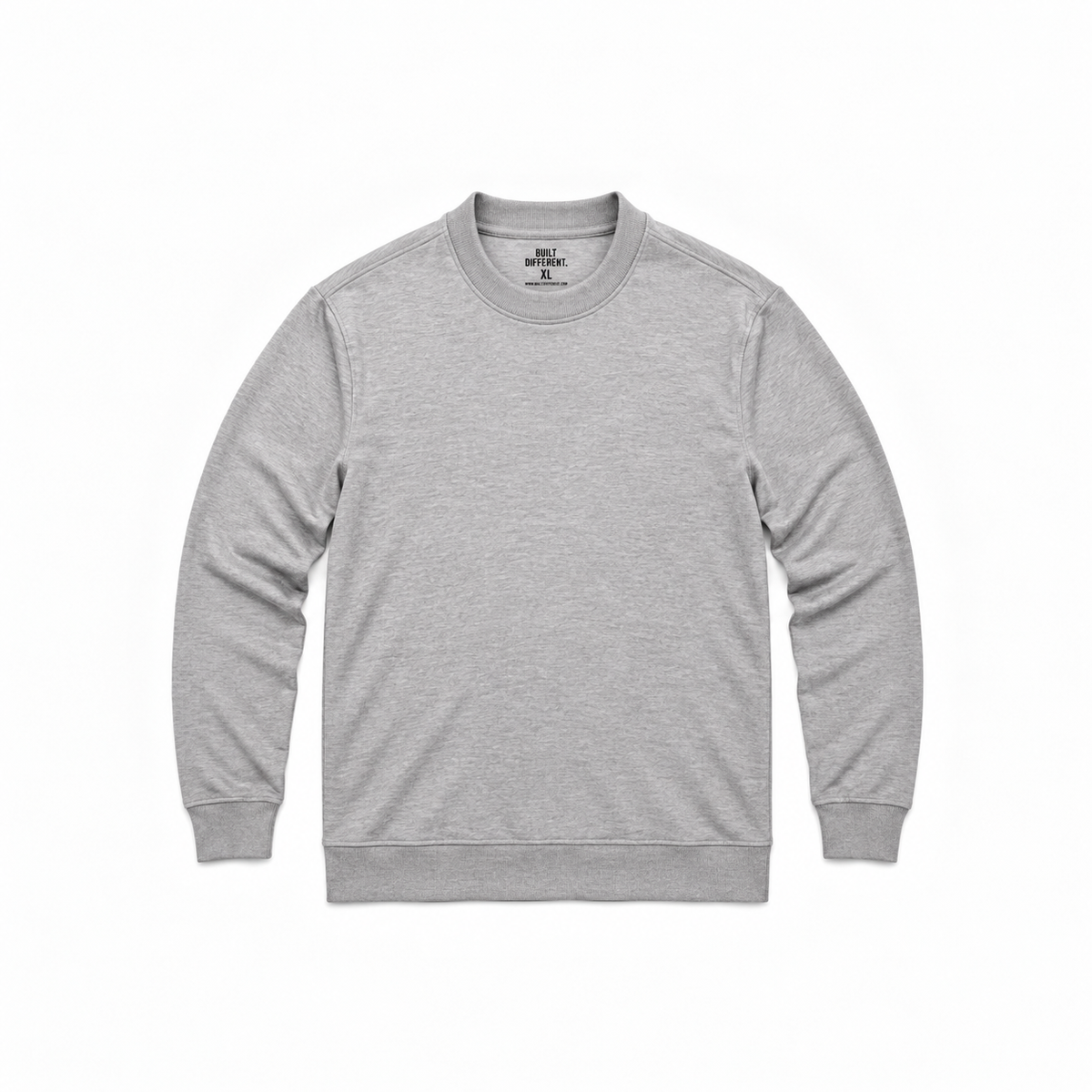 Heather Grey Sweatshirt