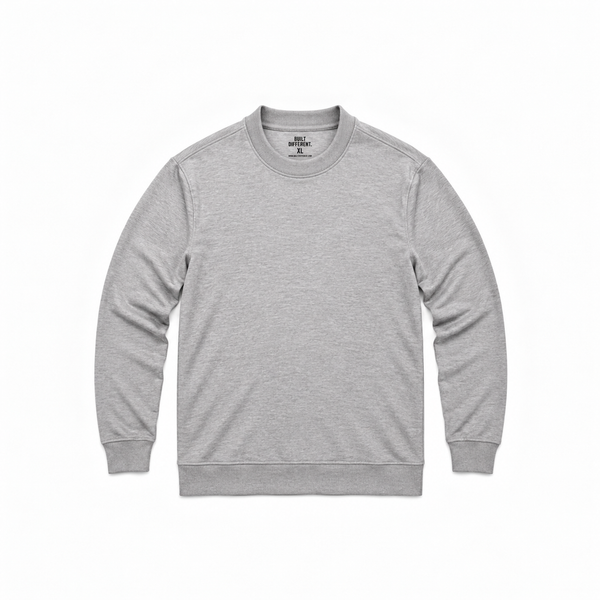 Heather Grey Sweatshirt