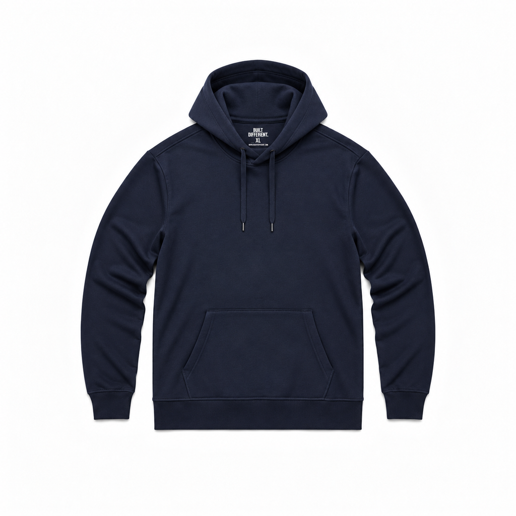 Navy Hoodie