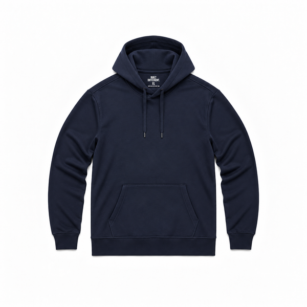 Navy Hoodie