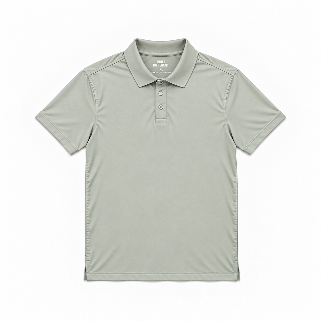 Shadow Green Polo Shirt
