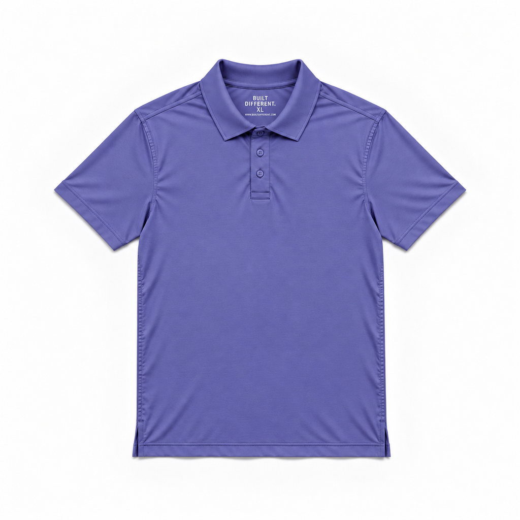 Tall Skipper Blue Polo Shirt