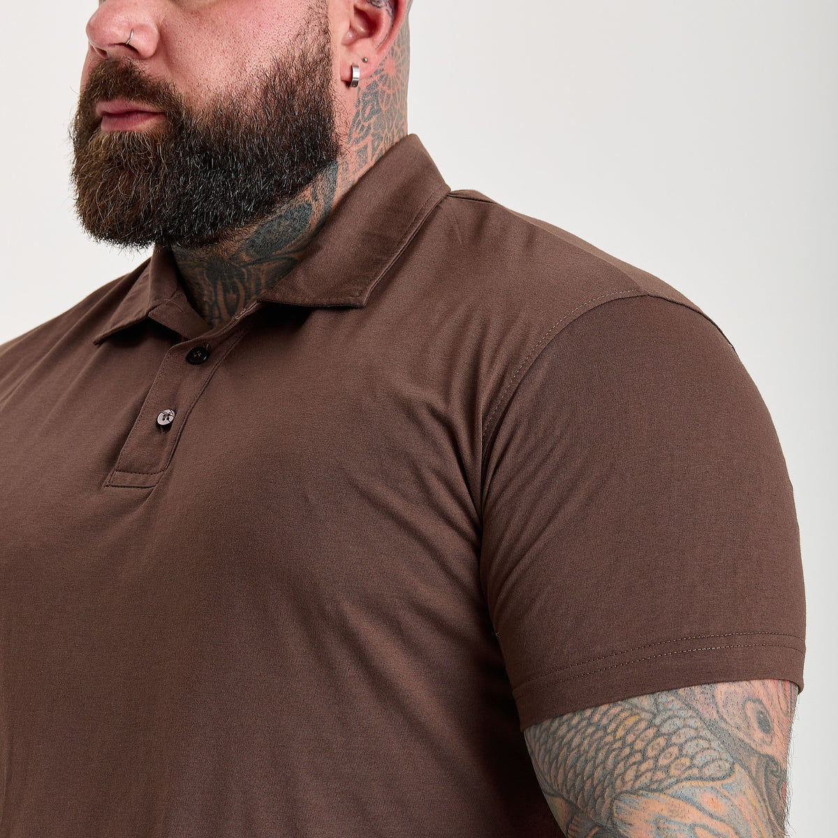 Chocolate Polo Shirt