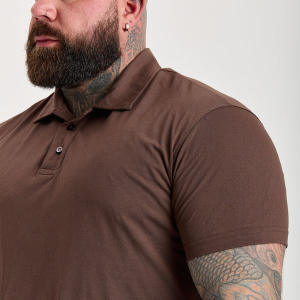 Chocolate Polo Shirt