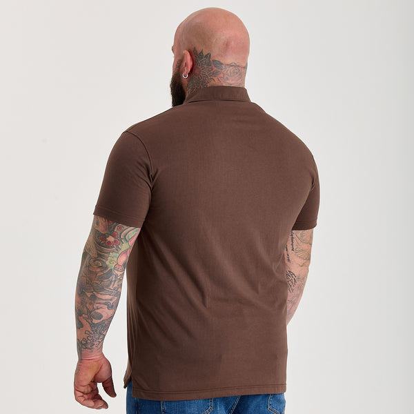 Chocolate Polo Shirt