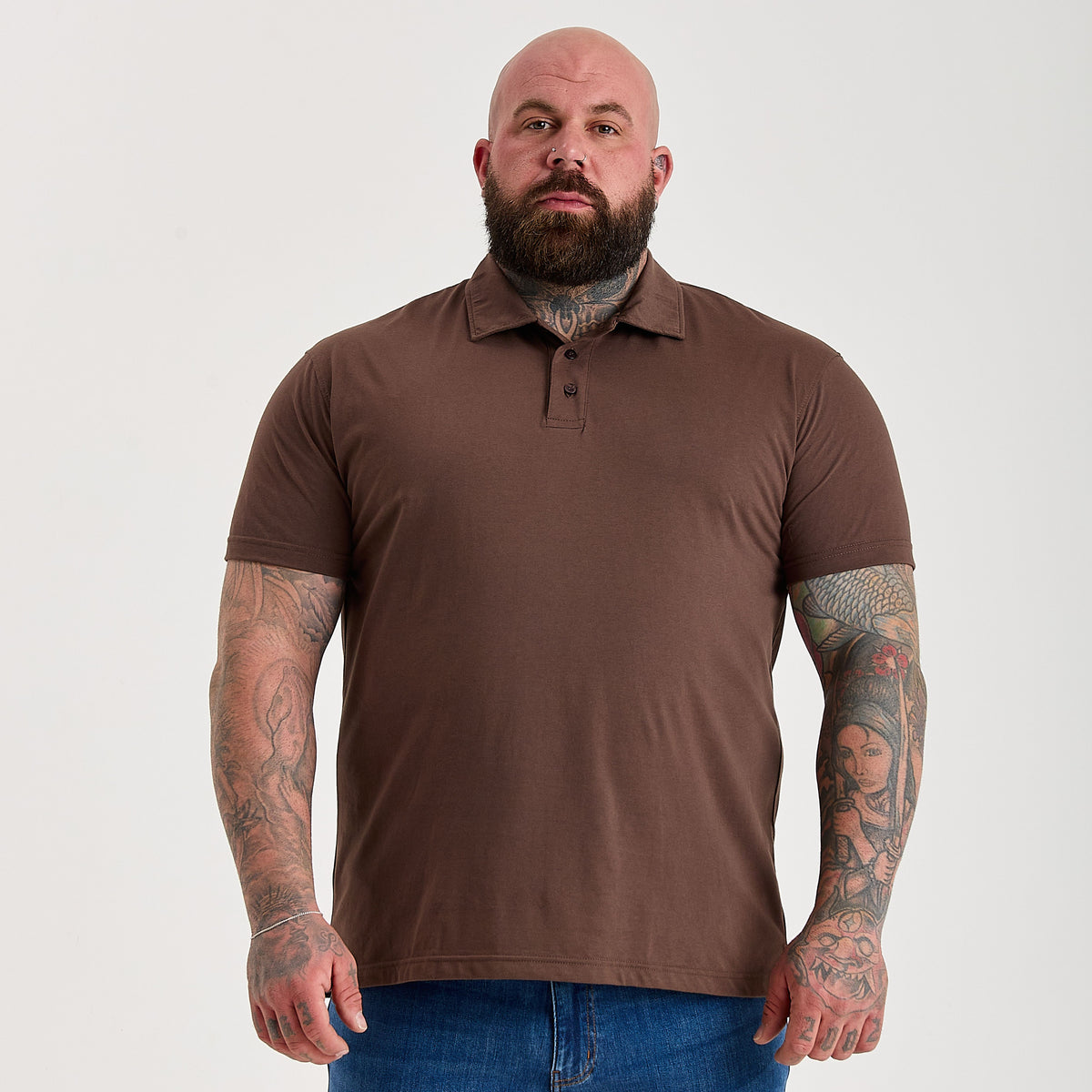 Chocolate Polo Shirt