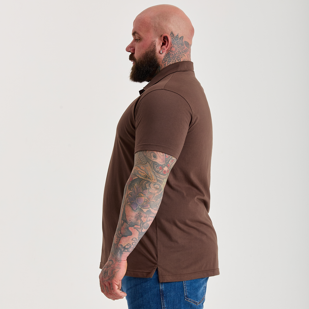 Chocolate Polo Shirt
