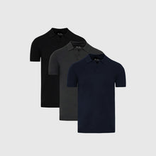 Colour Dress Polo Short Sleeve 3-Pack