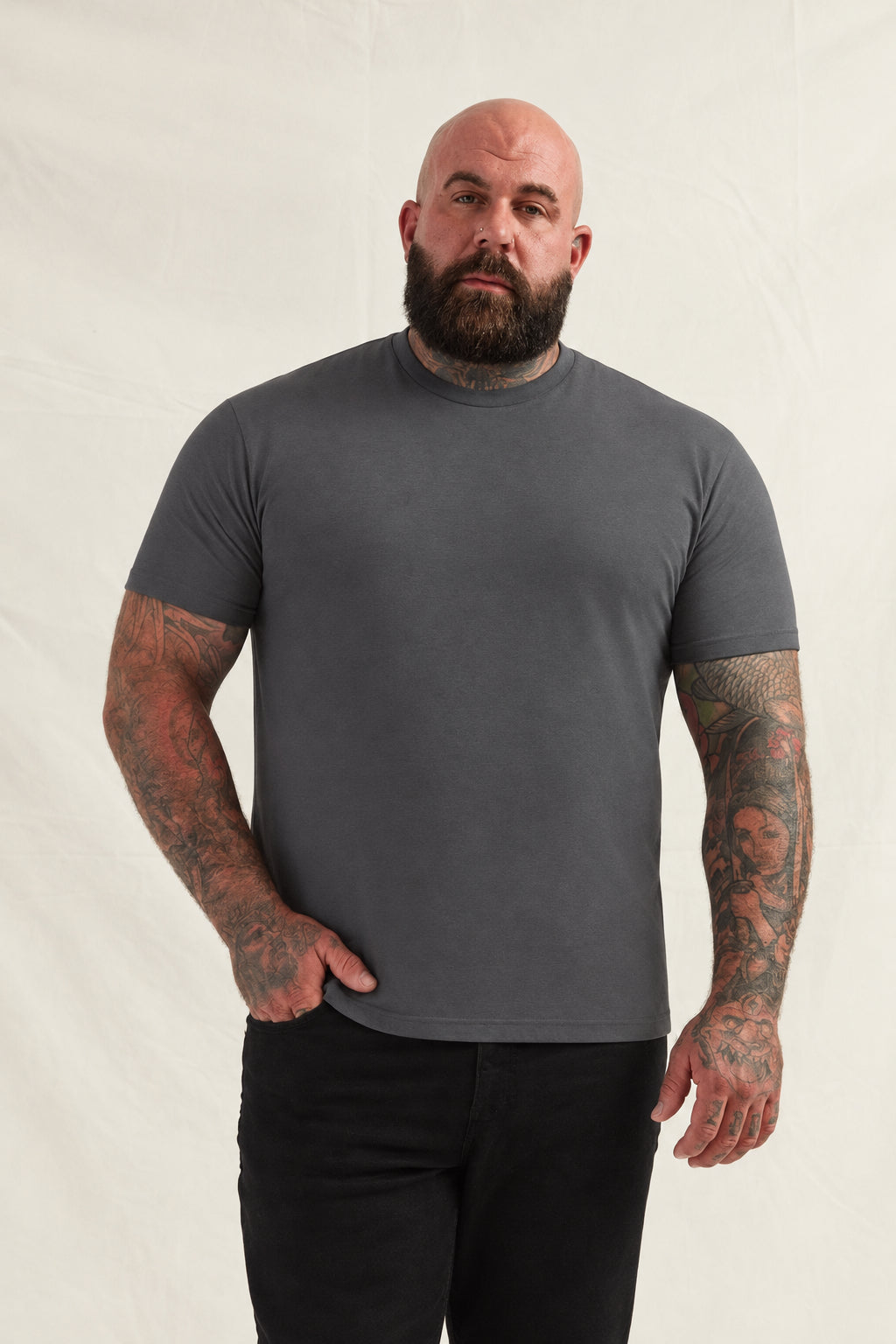 Carbon Crew Neck T-Shirt