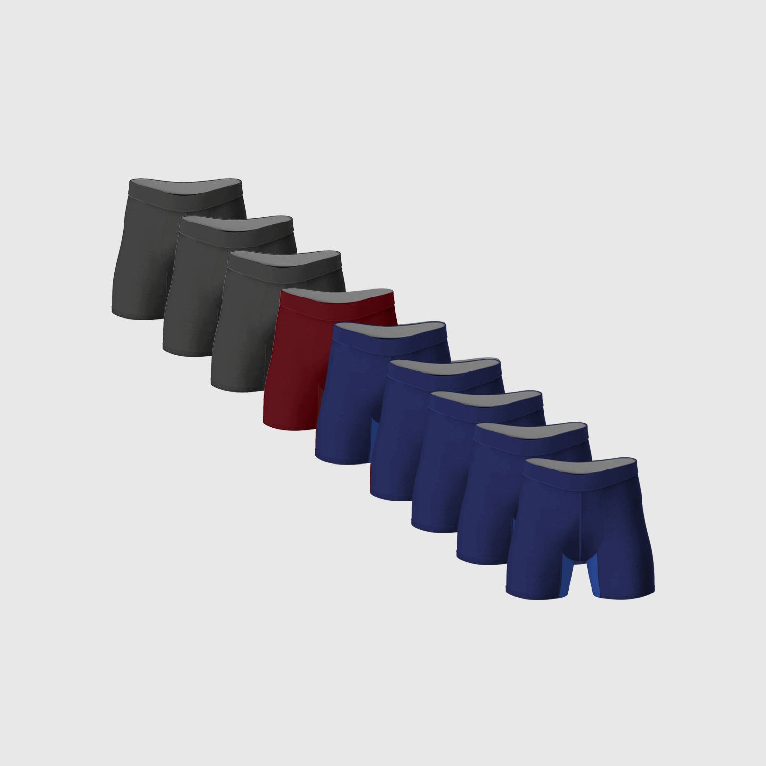 Load image into Gallery viewer, Core Boxers 9-pack
