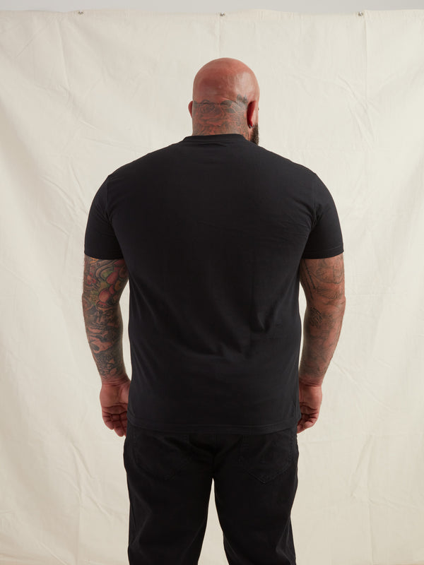 Black Crew Neck T-Shirt