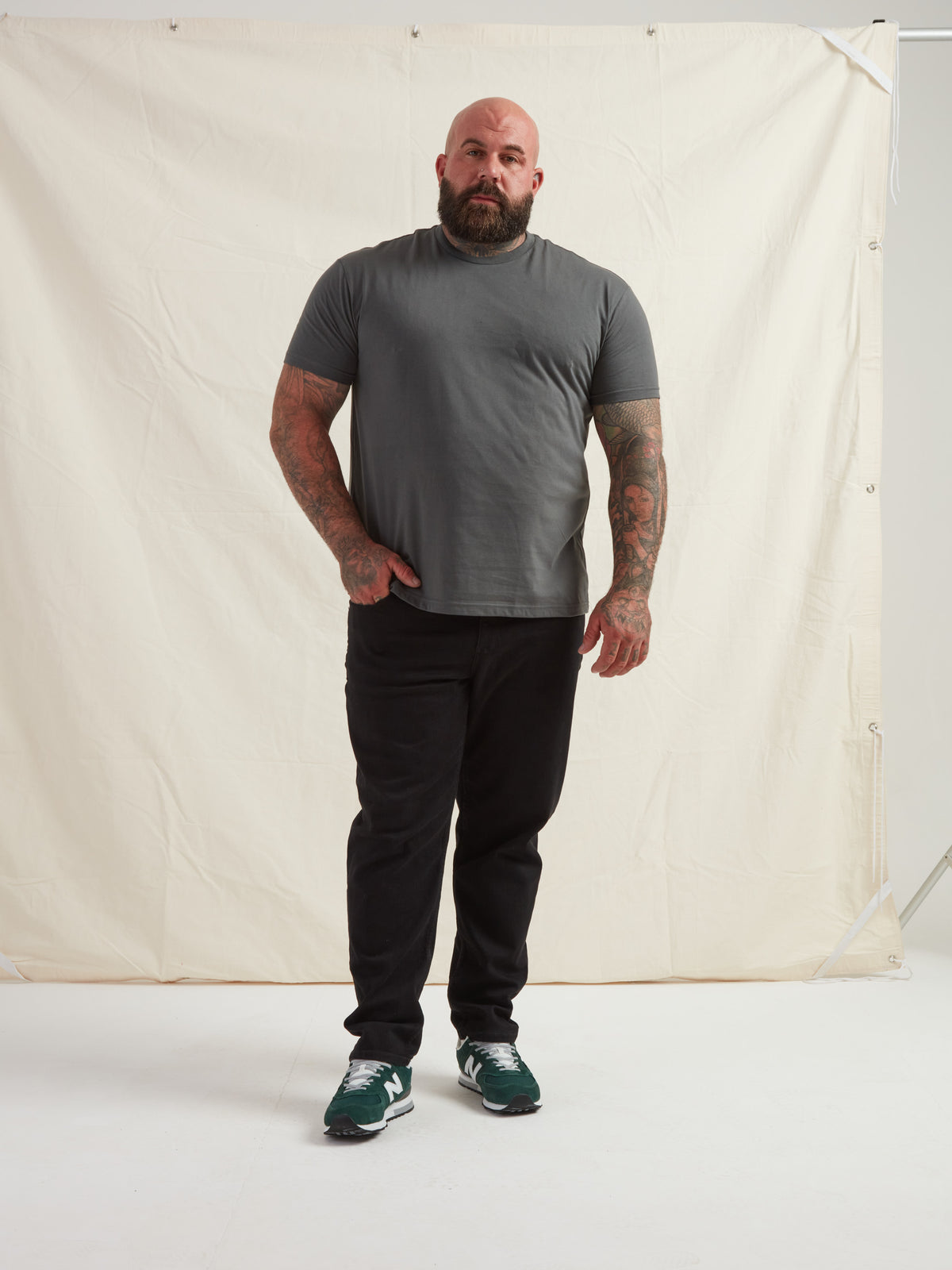 Carbon Crew Neck T-Shirt