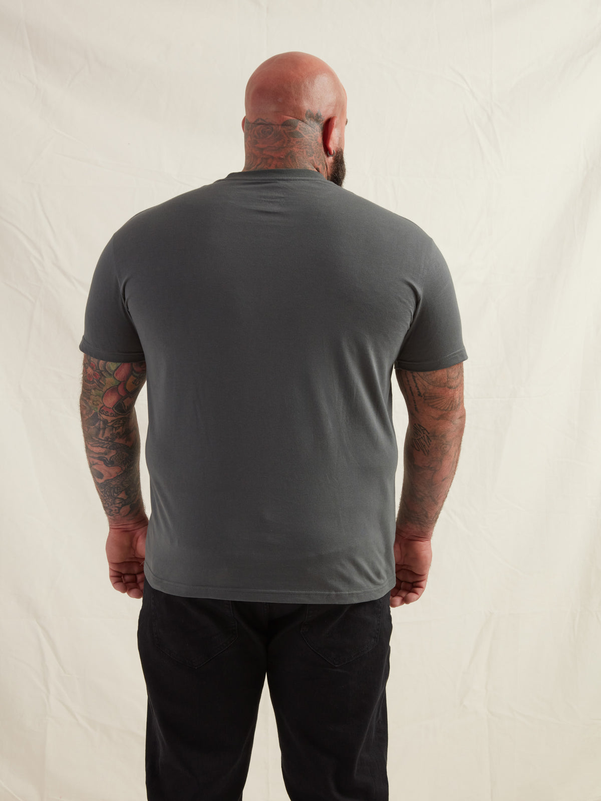 Carbon Crew Neck T-Shirt