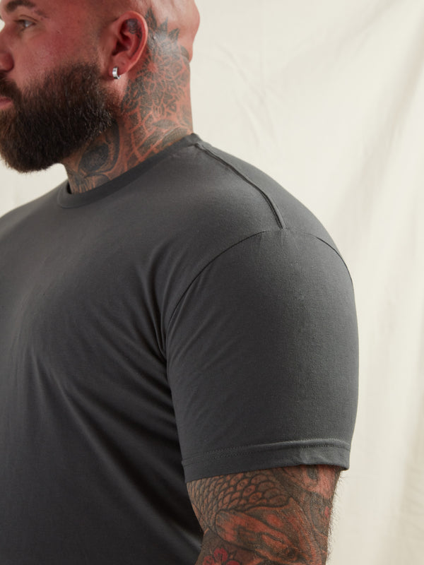 Carbon Crew Neck T-Shirt