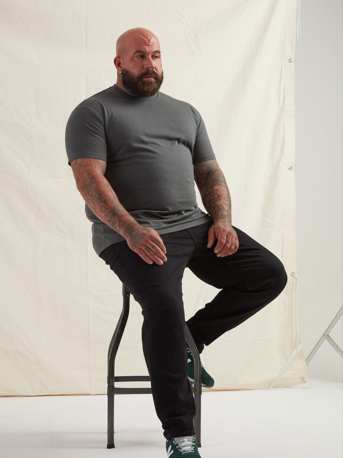 Carbon Crew Neck T-Shirt