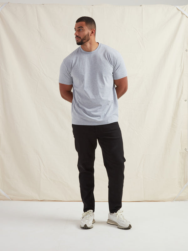 Tall Heather Grey Crew Neck T-Shirt