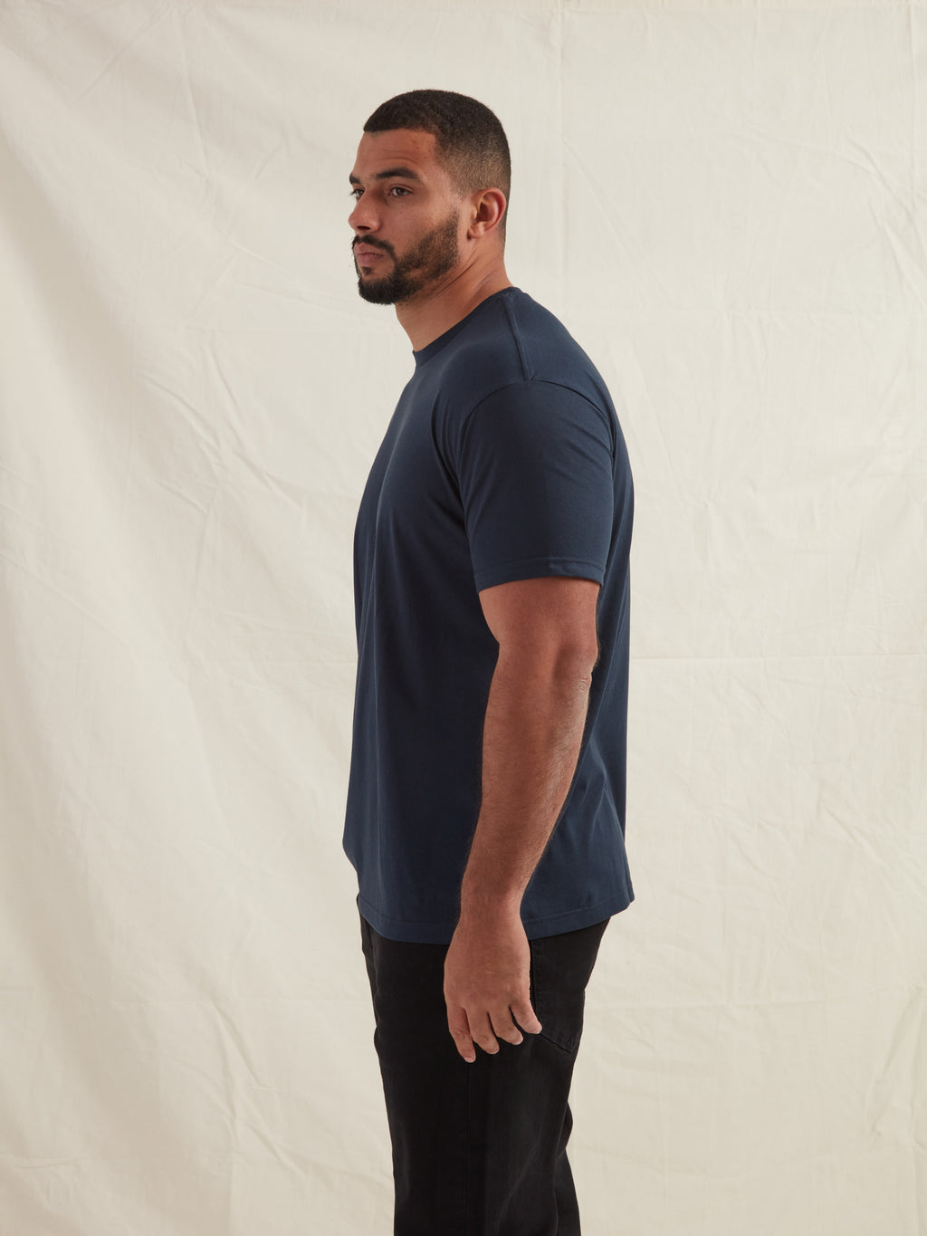 Tall Navy Crew Neck T-Shirt