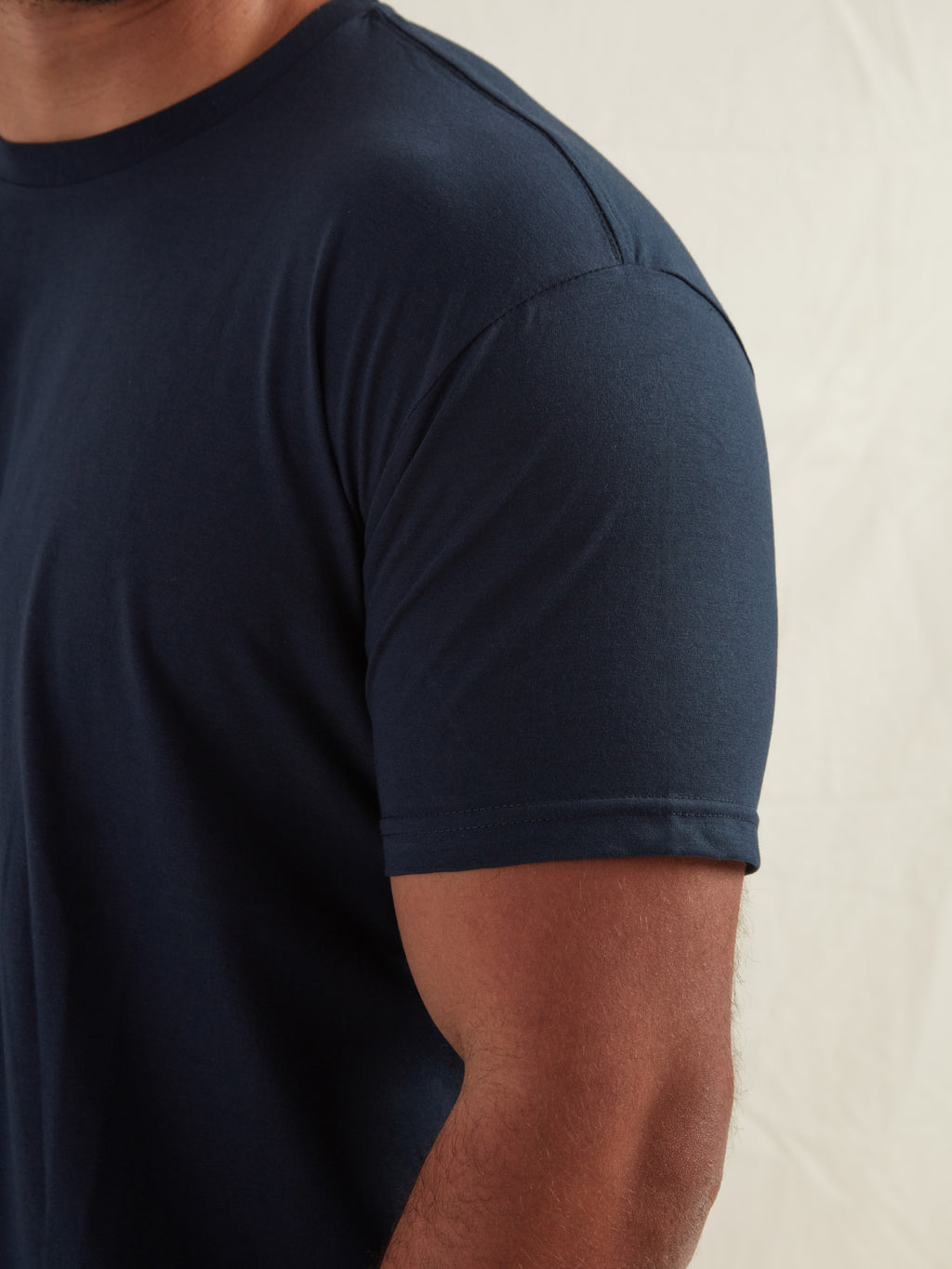 Tall Navy Crew Neck T-Shirt