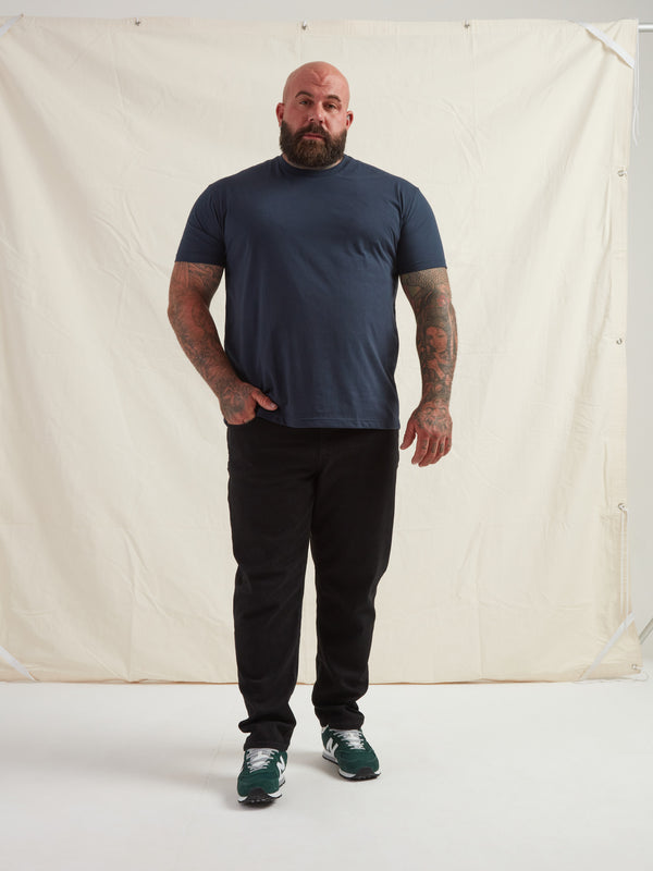 Navy Crew Neck T-Shirt