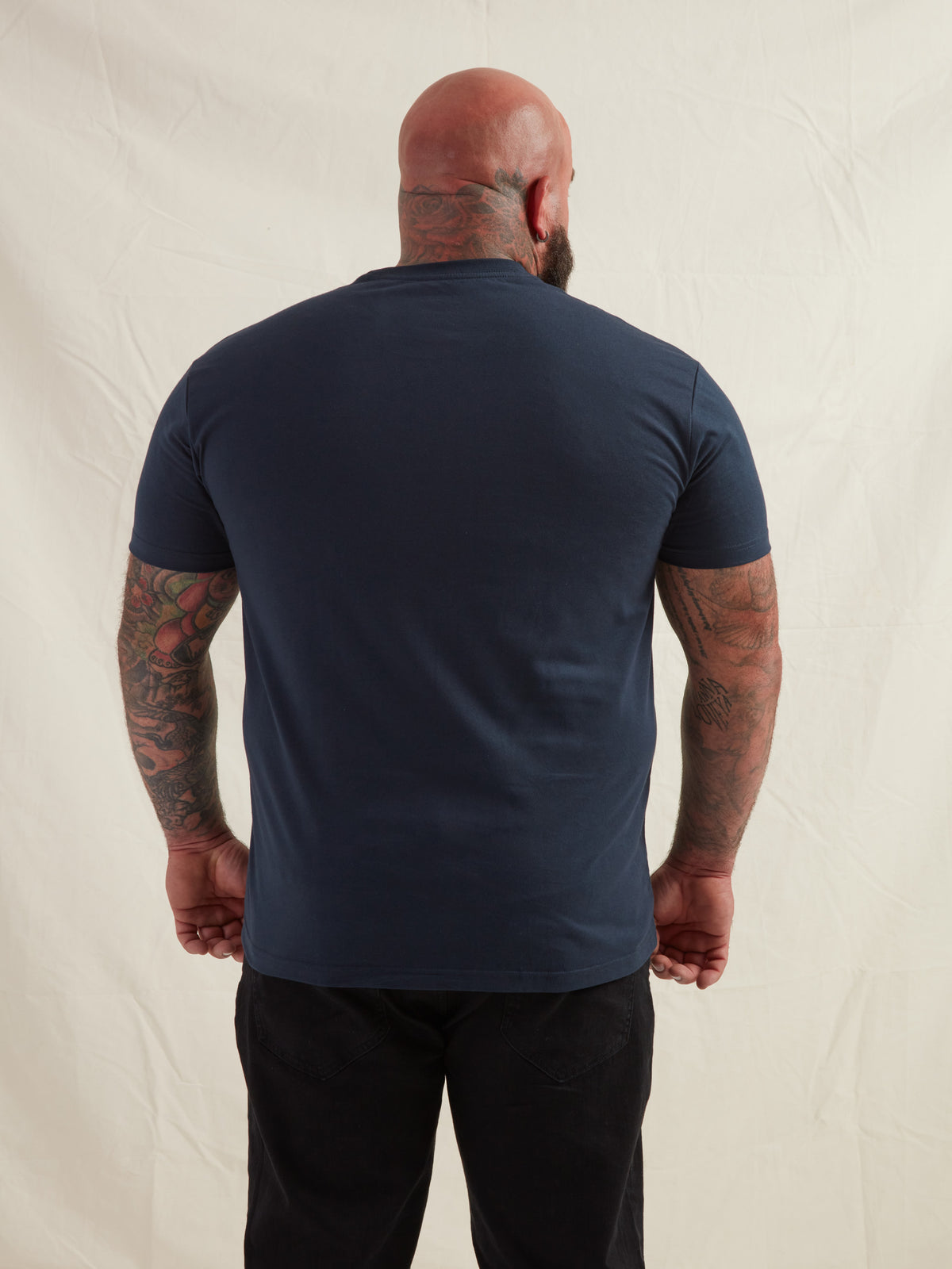Navy Crew Neck T-Shirt