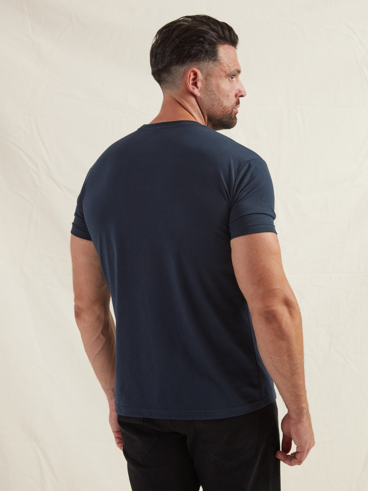 Navy Crew Neck T-Shirt