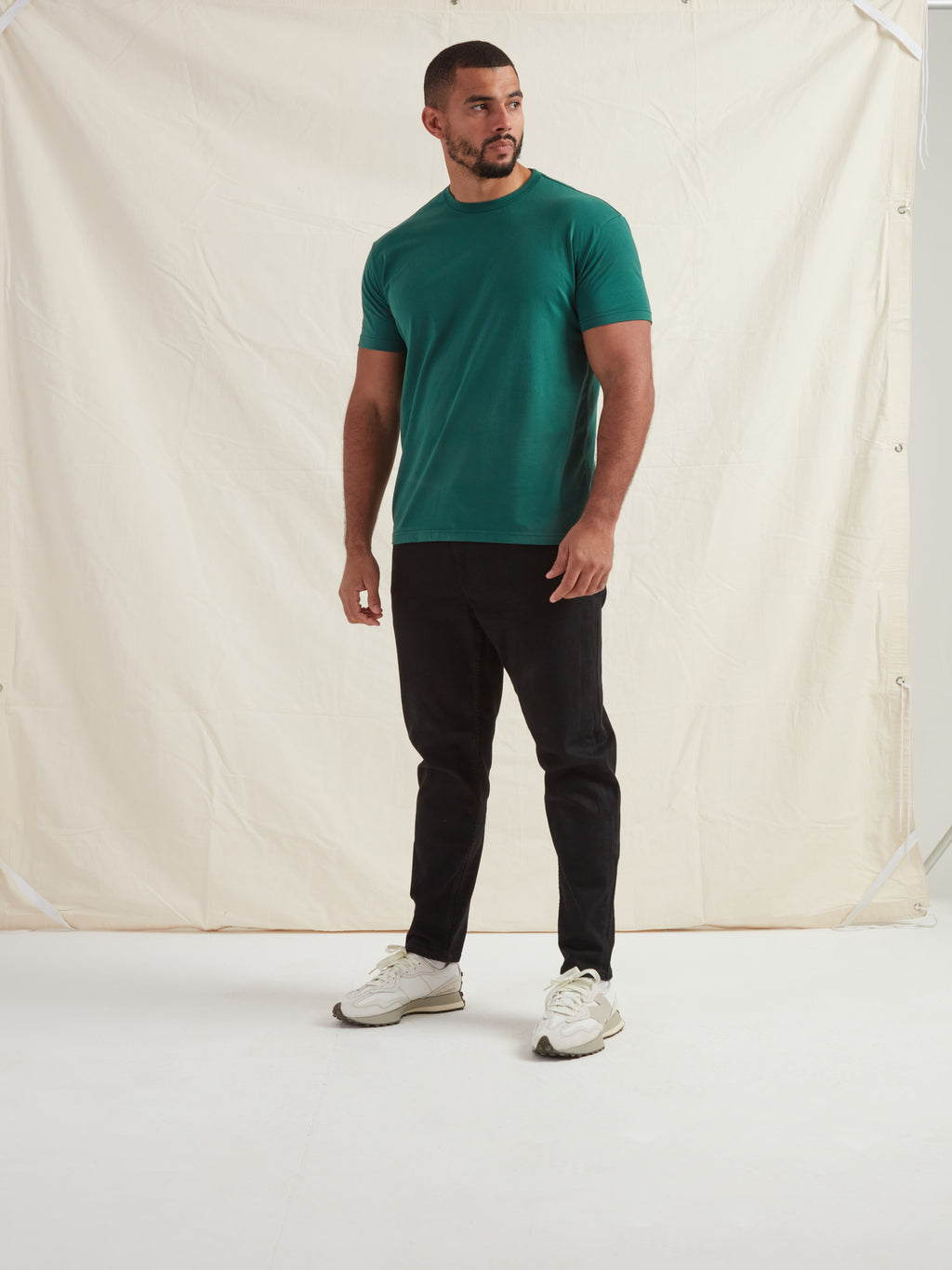 Tall Rainforest Crew Neck T-Shirt