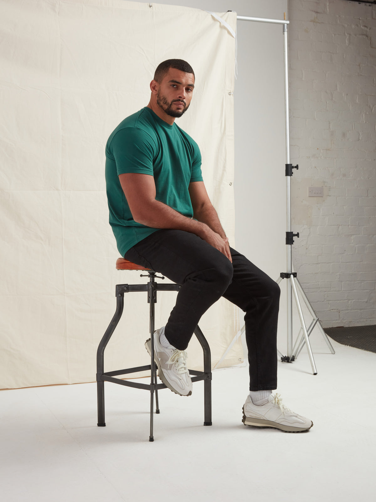 Tall Rainforest Crew Neck T-Shirt