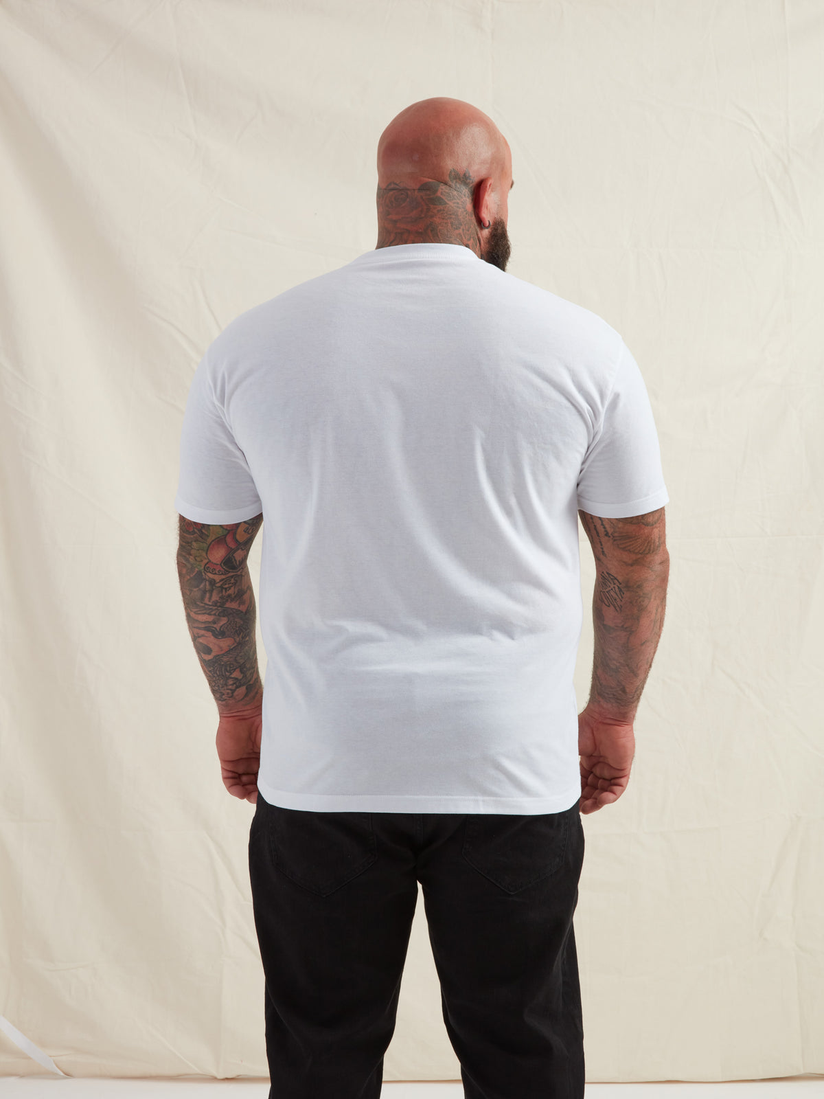 White Crew Neck T-Shirt