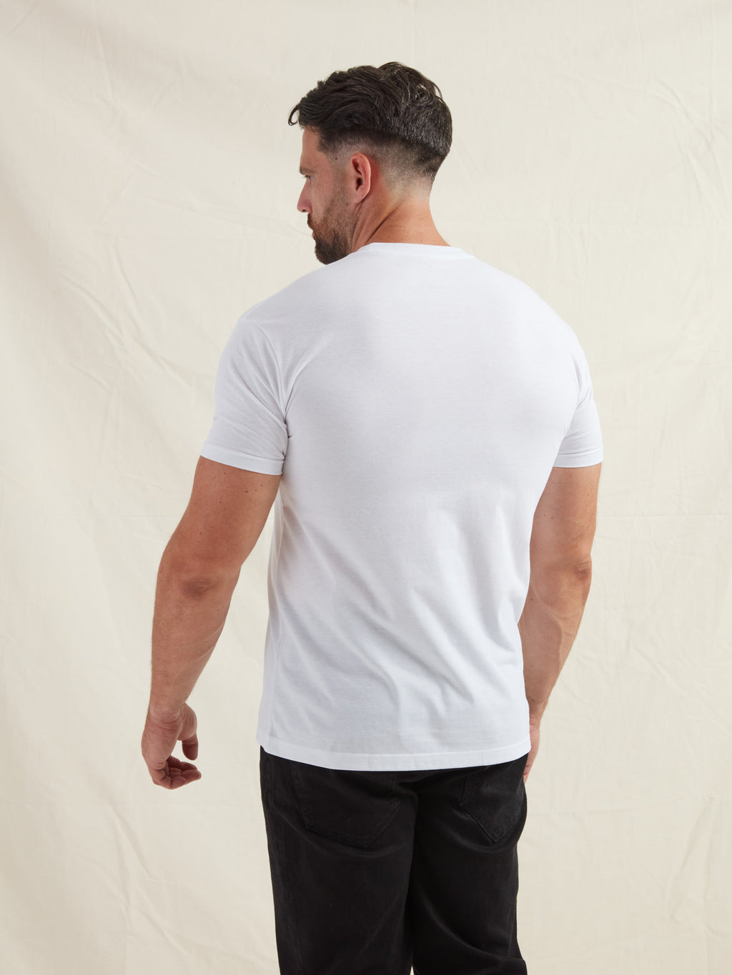 White Crew Neck T-Shirt