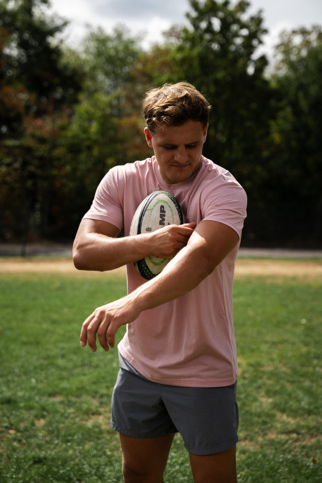 Tall Dusty Rose Crew Neck T-Shirt
